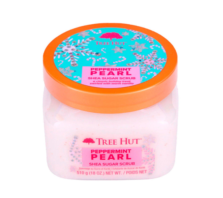Скраб для тела Tree Hut Peppermint Pearl Sugar Scrub, 510 г