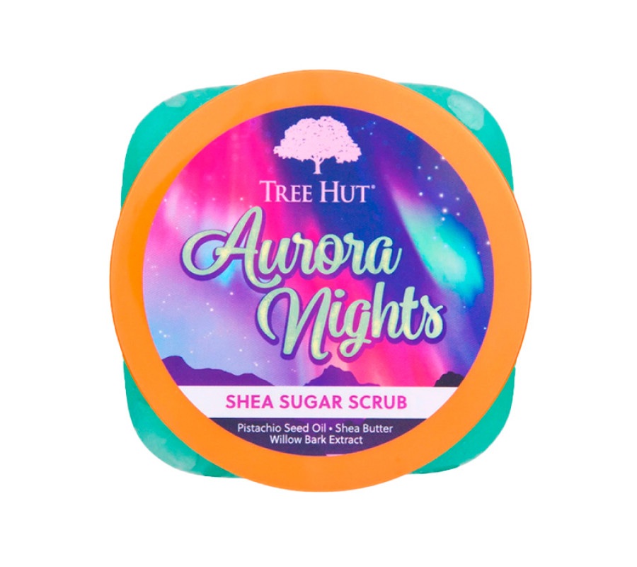 Скраб для тіла Tree Hut Aurora Nights Sugar Scrub , 510 г