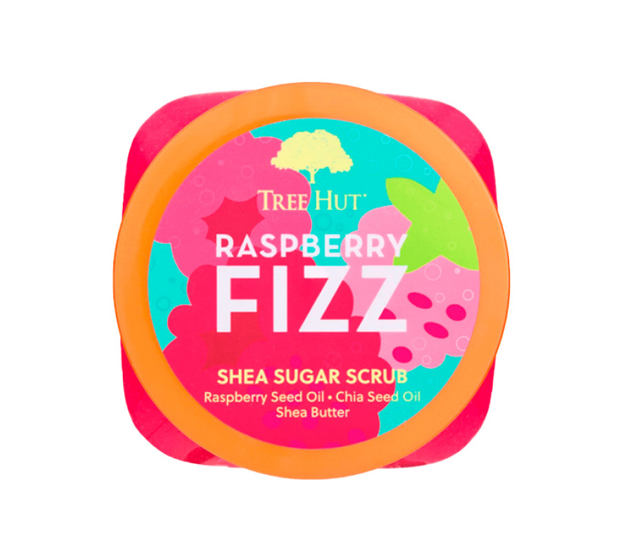 Скраб для тіла Tree Hut Raspberry Fizz Sugar Scrub , 510 г