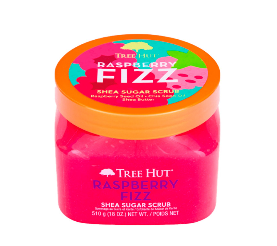 Скраб для тіла Tree Hut Raspberry Fizz Sugar Scrub , 510 г