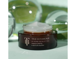 Домашня пілінг-маска для обличчя At-Home Facialist Peel True Botanicals, 29.6 мл