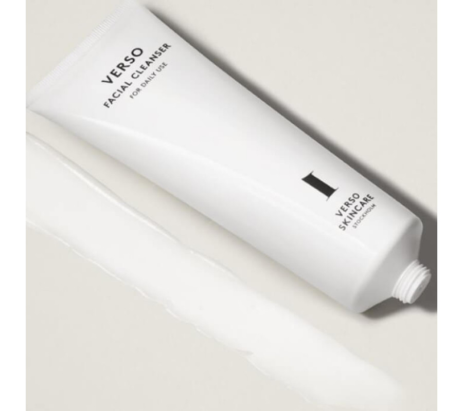 Гель для умывания Skincare Facial Cleanser Verso, 120 мл