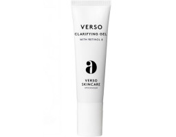 Гель для обличчя проти дефектів і пошкоджень шкіри  Clarifying gel with retinol 8 Verso, 30 мл