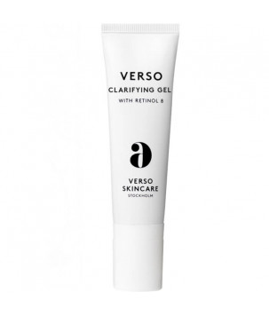 Гель для обличчя проти дефектів і пошкоджень шкіри  Clarifying gel with retinol 8 Verso, 30 мл