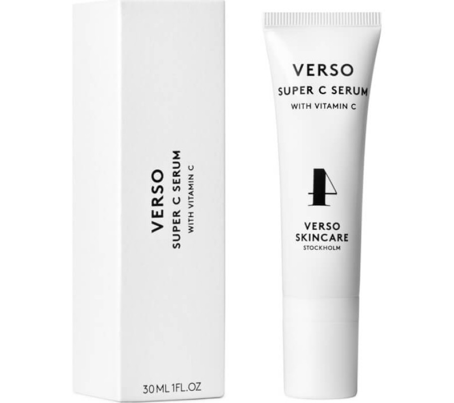 Сироватка для обличчя з вітаміном С Verso Super C Serum, 30 мл