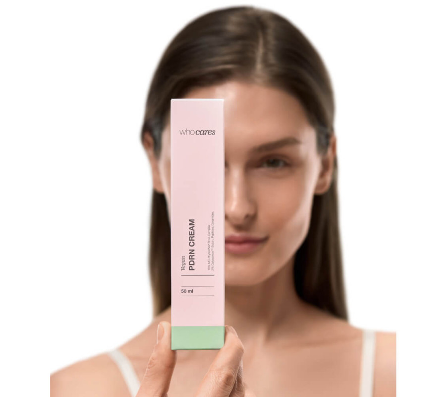 Увлажняющий крем для лица Vegan PDRN Cream Who Cares, 50 мл