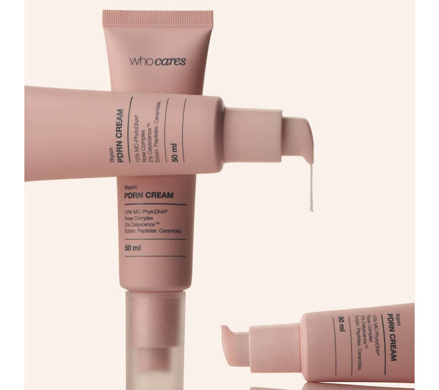 Увлажняющий крем для лица Vegan PDRN Cream Who Cares, 50 мл