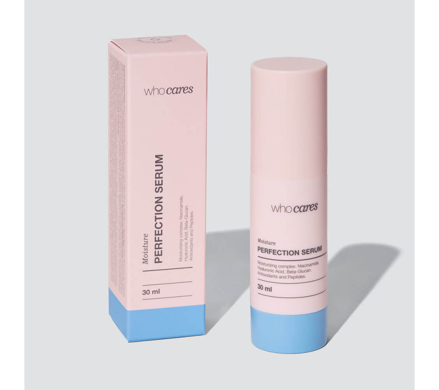 Зволожуюча сироватка для обличчя Moisture Perfection Serum Who Cares, 30 мл