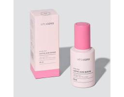 Незмивна сироватка-пілінг з молочною кислотою Gentle Peel Lactic Acid Serum Who Cares, 30 мл