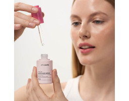 Незмивна сироватка-пілінг з молочною кислотою Gentle Peel Lactic Acid Serum Who Cares, 30 мл