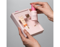 Набір засобів для обличчя Gentle Peel Lactic Acid Serum x Bifida Barrier, 30 мл+10 мл