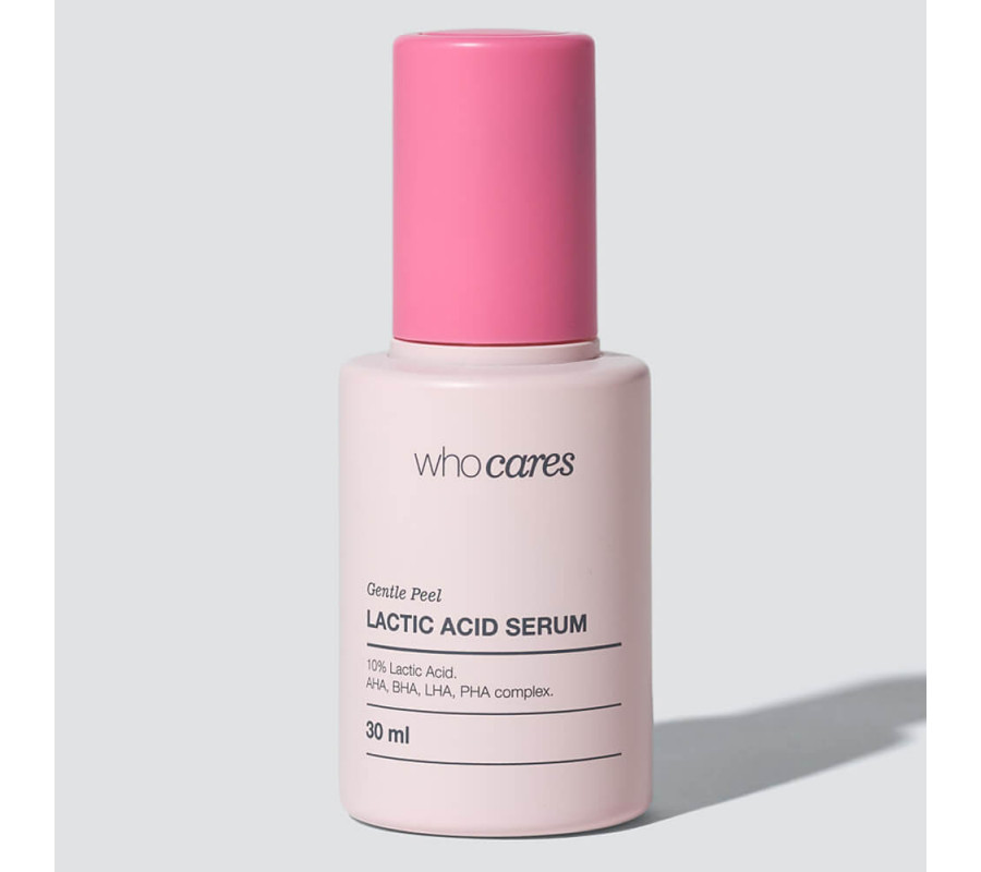 Набір засобів для обличчя Gentle Peel Lactic Acid Serum x Bifida Barrier, 30 мл+10 мл