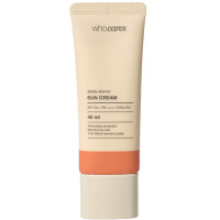 Сонцезахисний крем із антиоксидантним захистом Bifida Barrier Sun Cream SPF 50+ Who Cares, 40 мл