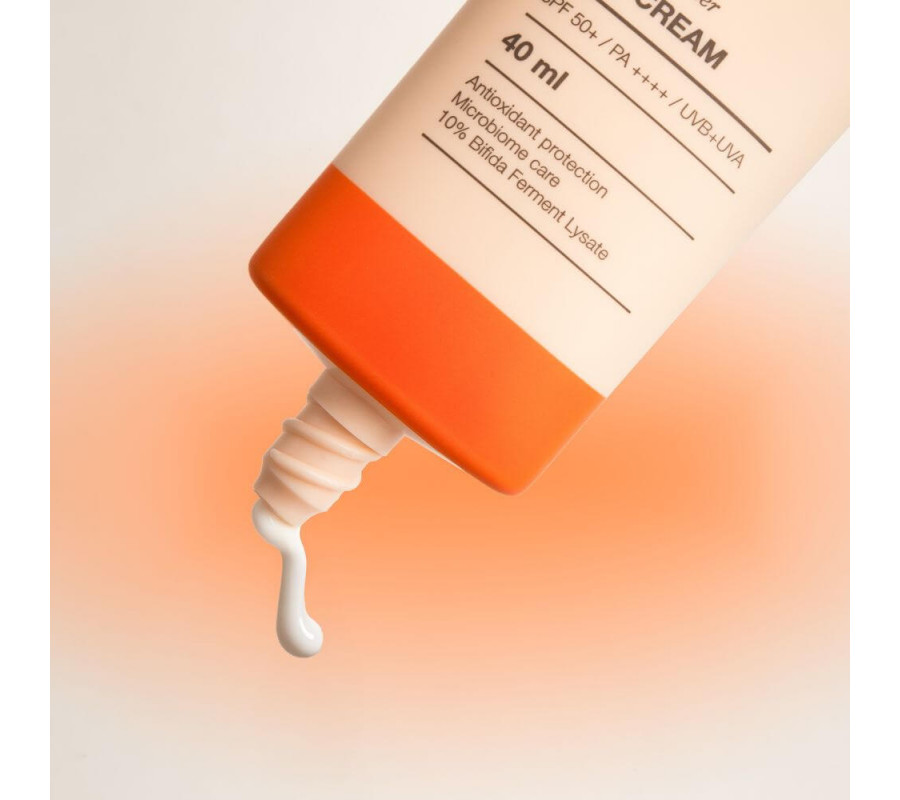 Сонцезахисний крем з антиоксидантним захистом Bifida Barrier Sun Cream SPF 50+ Who Cares, 40 мл