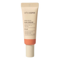 Сонцезахисний крем із антиоксидантним захистом (міні) Bifida Barrier Sun Cream SPF 50+ Who Cares, 10 мл