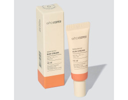 Сонцезахисний крем з антиоксидантним захистом (мини) Bifida Barrier Sun Cream SPF 50+ Who Cares, 10