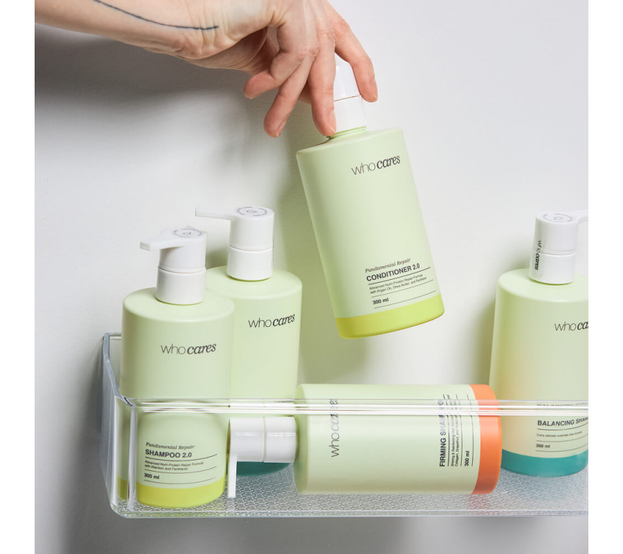 Who Cares Fundamental Repair 2.0 Conditioner — питательный кондиционер для волос, 300 мл