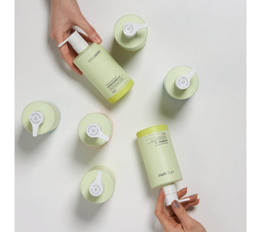 Who Cares Fundamental Repair 2.0 Conditioner — питательный кондиционер для волос, 300 мл