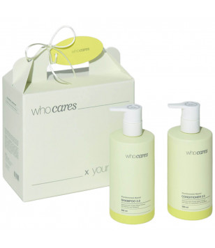 Набор средств для волос Fundamental Repair Hair Set Who Cares, 300 мл+300 мл