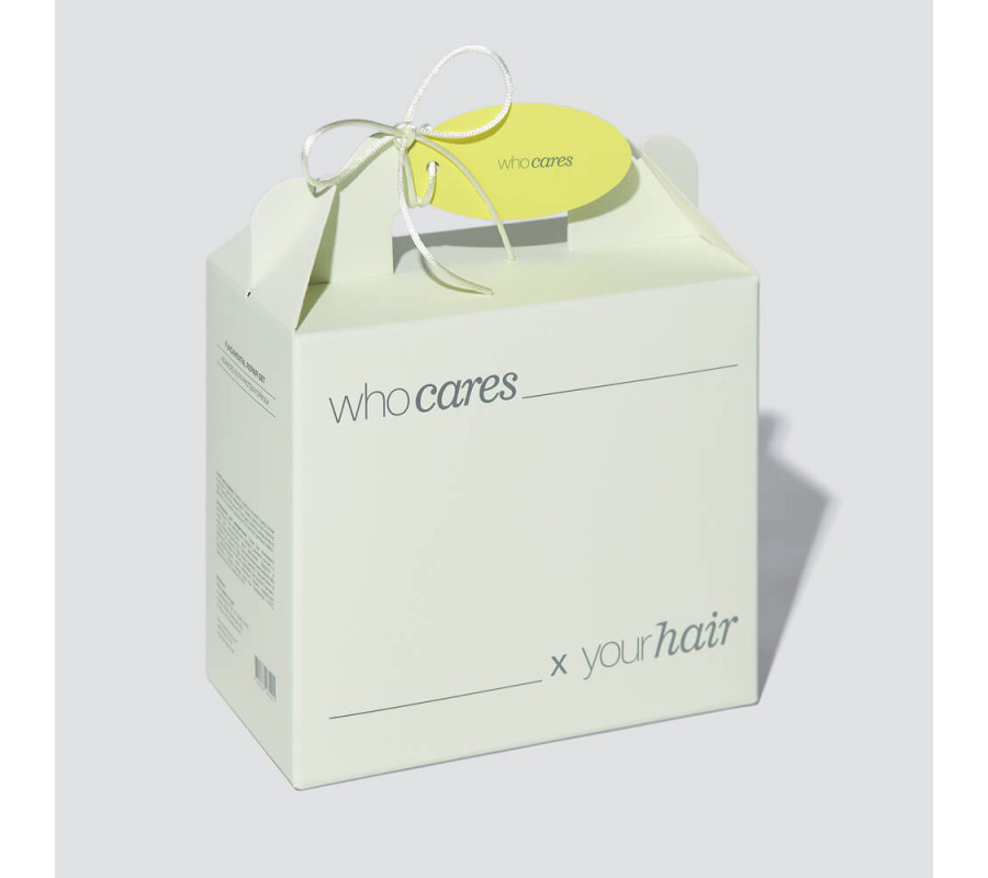 Набір засобів для волосся Fundamental Repair Hair Set Who Cares, 300 мл+300 мл