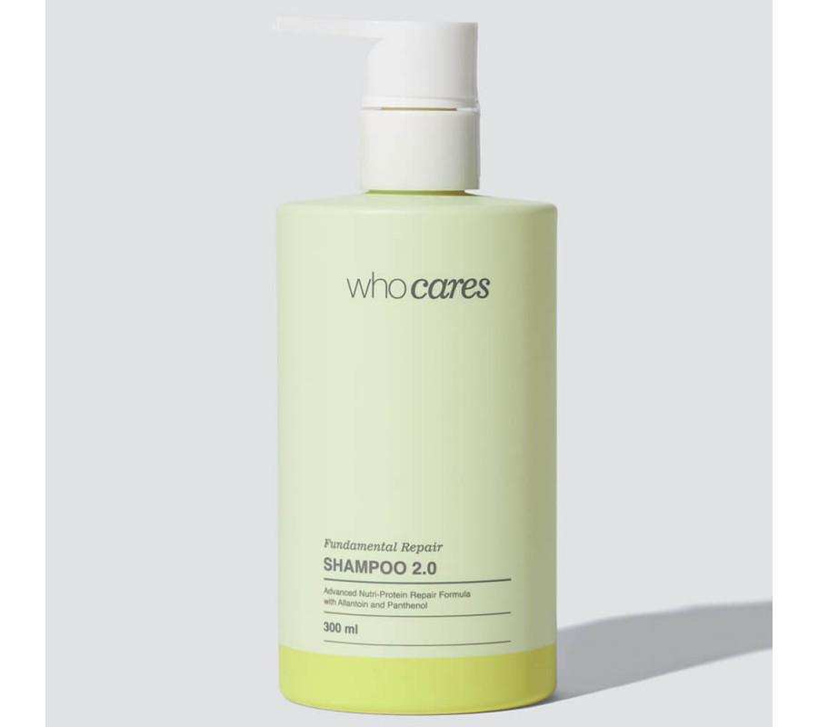 Набір засобів для волосся Fundamental Repair Hair Set Who Cares, 300 мл+300 мл