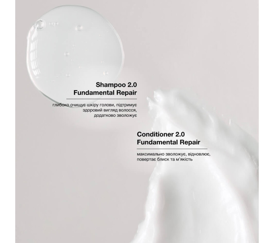 Набір засобів для волосся Fundamental Repair Hair Set Who Cares, 300 мл+300 мл