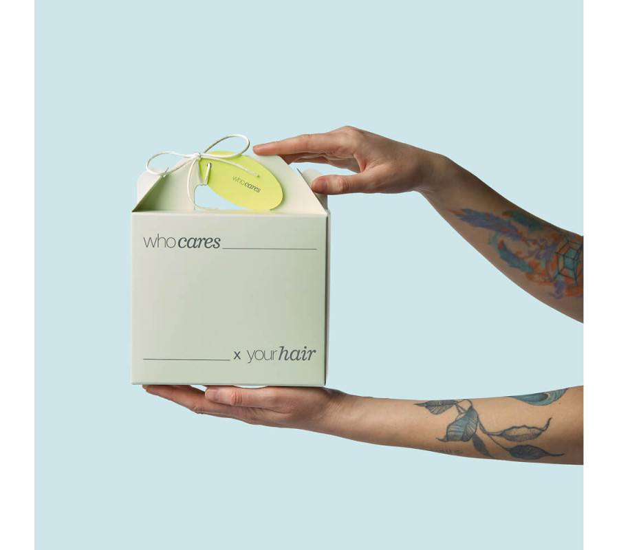 Набір засобів для волосся Fundamental Repair Hair Set Who Cares, 300 мл+300 мл