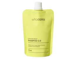 Шампунь для глубокого очищения кожи головы (дой-пак) Fundamental Repair 2.0 Shampoo Who Cares, 75 мл