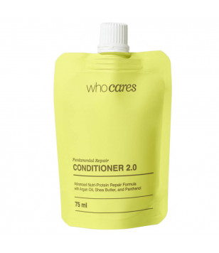 Кондиционер питательный для волос (дой-пак) Fundamental Repair 2.0 Conditioner Who Cares, 75 мл