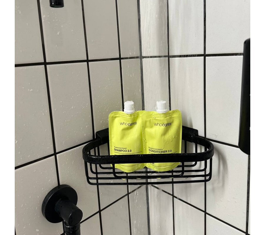 Who Cares Fundamental Repair 2.0 Conditioner — кондиционер питательный для волос (дой-пак), 75 мл