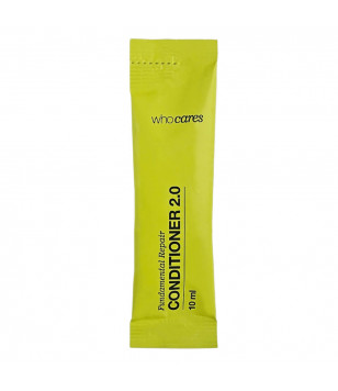 Кондиціонер живильний для волосся (пробник) Fundamental Repair 2.0 Conditioner Who Cares, 10 мл
