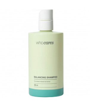 Шампунь безсульфатний Balancing Shampoo Who Cares, 300 мл