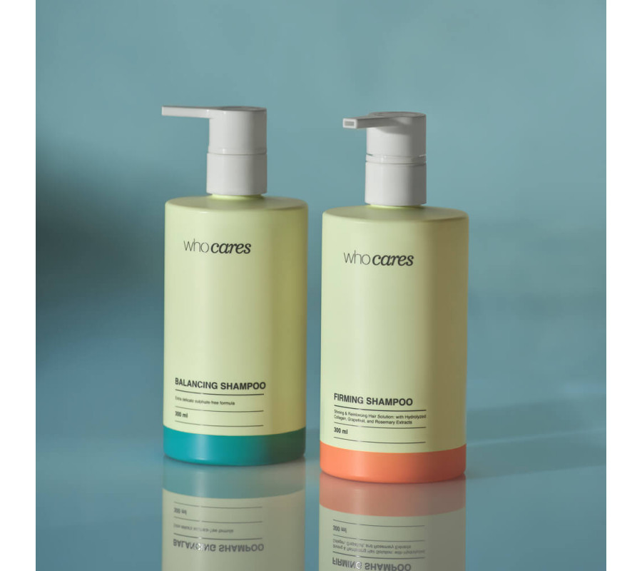 Шампунь безсульфатний Balancing Shampoo Who Cares, 300 мл