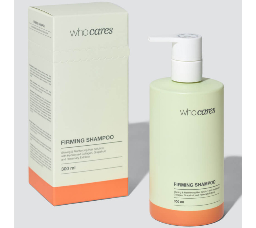 Шампунь щоденний Firming Shampoo Who Cares, 300 мл