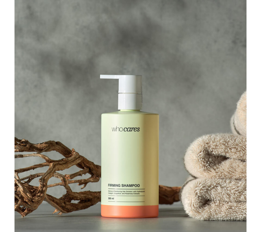 Шампунь щоденний Firming Shampoo Who Cares, 300 мл
