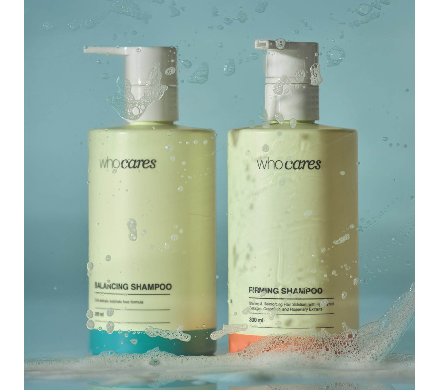 Шампунь щоденний Firming Shampoo Who Cares, 300 мл
