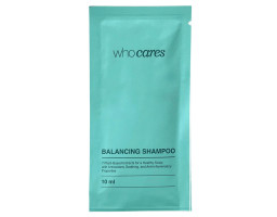 Шампунь безсульфатний (пробник) Balancing Shampoo Who Cares, 10 мл