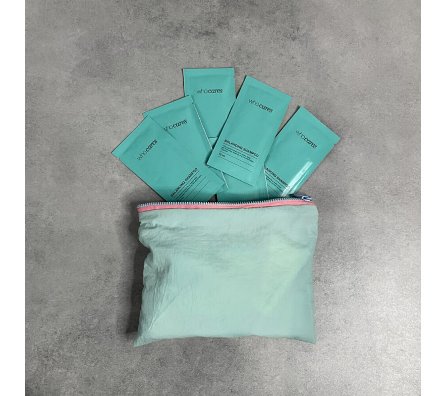 Шампунь безсульфатний (пробник) Balancing Shampoo Who Cares, 10 мл