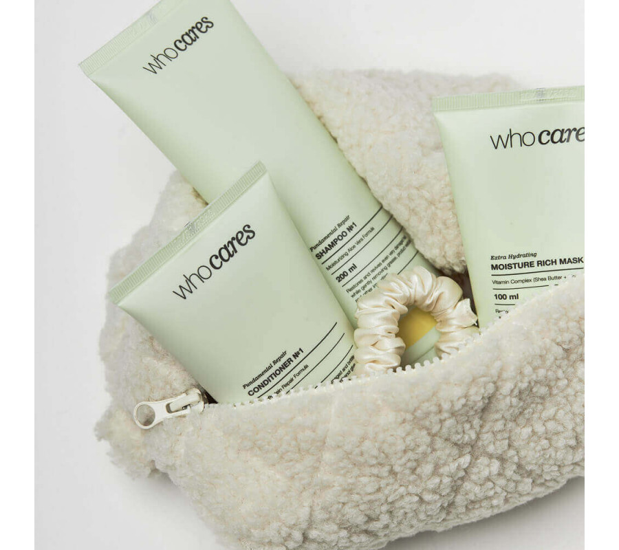 Шампунь живильний для сухого та пошкодженого волосся Fundamental Repair Shampoo №1 Who Cares, 200 мл