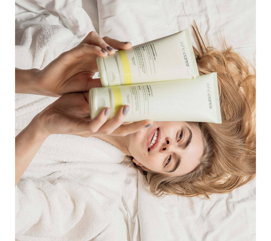 Шампунь живильний для сухого та пошкодженого волосся Fundamental Repair Shampoo №1 Who Cares, 200 мл