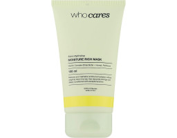 Увлажняющая маска для сухих и поврежденных волос Moisture Rich Mask Who Cares, 100  мл