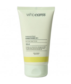 Кондиціонер живильний для сухого та пошкодженого волосся Fundamental Repair Conditioner №1 Who Cares, 100  мл