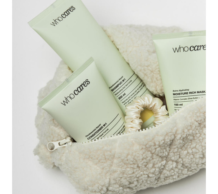 Who Cares Fundamental Repair Conditioner №1 — живильний кондиціонер для сухого та пошкодженого волосся, 100 мл