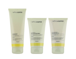 Набір засобів для волосся Set For Hair №1 Who Cares, shm/200  мл + h/cond/100  мл + h/mask/100  мл