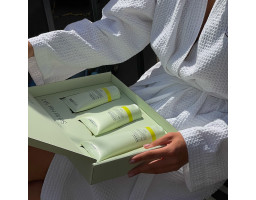 Набір засобів для волосся Set For Hair №1 Who Cares, shm/200  мл + h/cond/100  мл + h/mask/100  мл