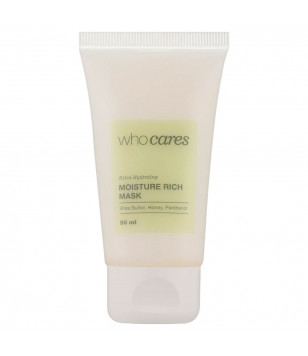 Увлажняющая маска для сухих и поврежденных волос (мини) Moisture Rich Mask Who Cares, 50 мл