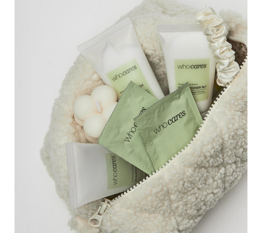 Маска зволожувальна для сухого та пошкодженого волосся (міні) Moisture Rich Mask Who Cares, 50 мл