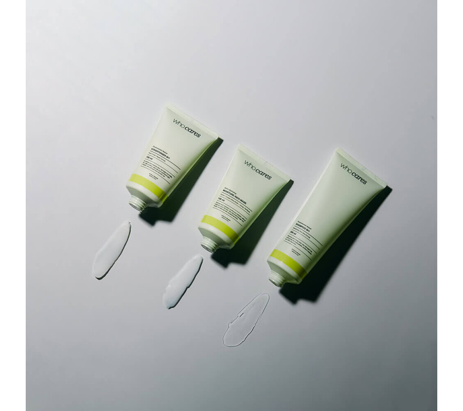 Маска зволожувальна для сухого та пошкодженого волосся (пробник) Moisture Rich Mask Who Cares, 10 мл