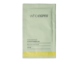 Who Cares Fundamental Repair Conditioner №1 — живильний кондиціонер для сухого та пошкодженого волосся, пробник 10 мл