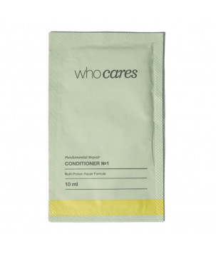 Кондиціонер живильний для сухого та пошкодженого волосся (пробник) Fundamental Repair Conditioner №1 Who Cares